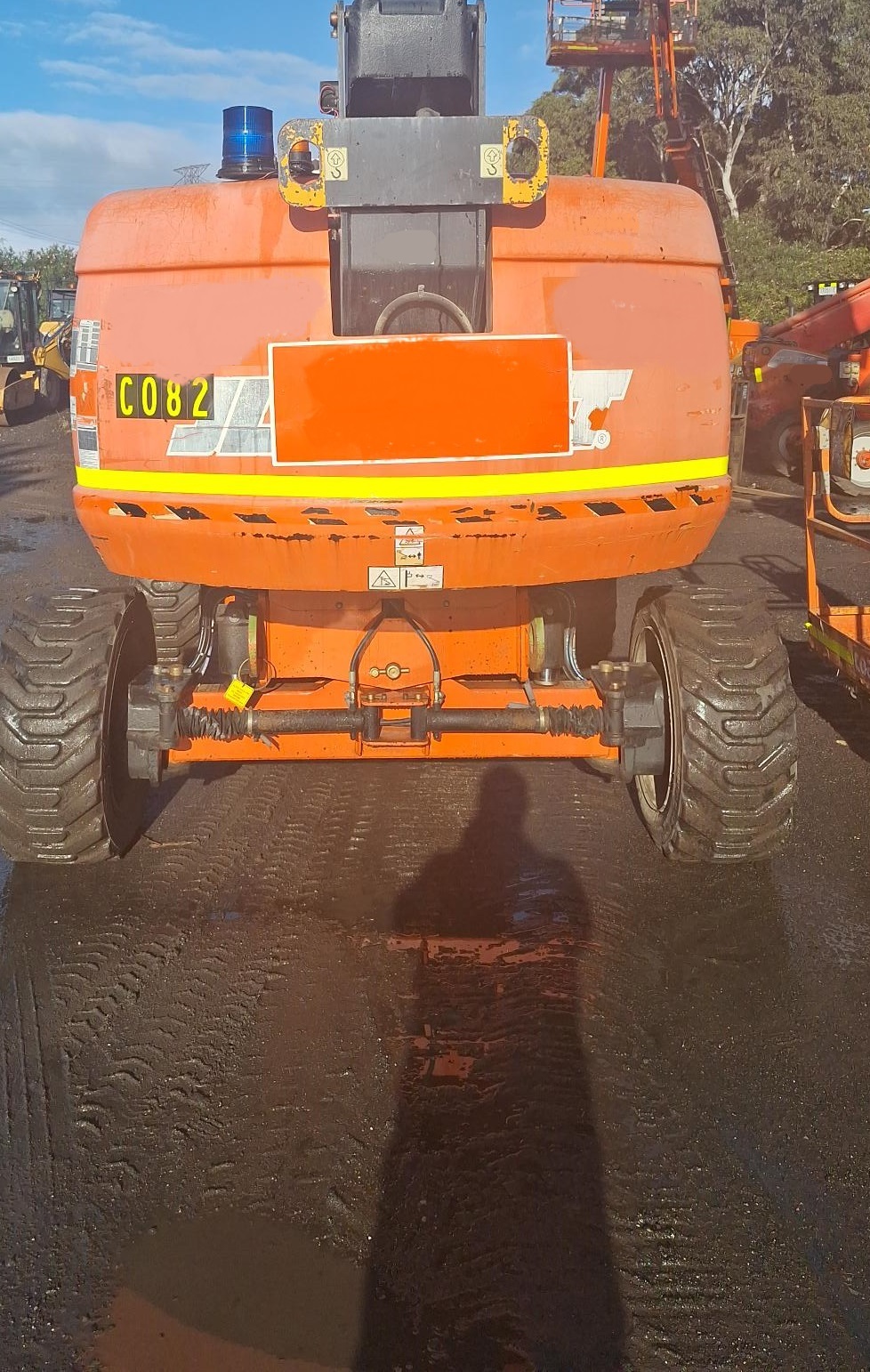 Sold - Telescopic Boom Lift - View 2